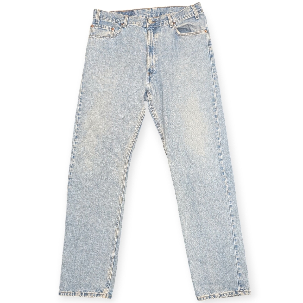Levi's Light Blue Straight Jeans